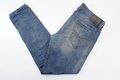 Diesel Larkee-T Herren Jeans W34 L34 34/34 blau stone used Tapered Denim B357