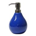 Sanwood Seifen Spender Lotion Dosierer WC Bad Accessoires Coppalino tintenblau