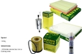 MANN-FILTER + Klima-Reiniger für Opel Zafira A Astra G CC Cabriolet Vauxhall MK
