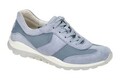 Gabor Schuhe ROLLINGSOFT blau Damenschuhe bequeme Schnür-Halbschuhe 66.966.66