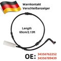 BMW Vorne Warnkontakt Verschleißanzeiger für BMW 3er E90 E91 E92 1 E81 E87 E88 