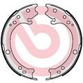 BREMBO Bremsbackensatz, Feststellbremse S 28 517 für HONDA