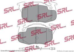 Bremsbelagsatz Scheibenbremse System Bendix-Bosch für Peugeot Citroen 1991-04