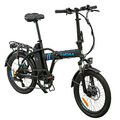 20 Zoll Elektrofahrrad Klapprad E-Bike 250W 10Ah Shimano Pedelec E City Bike