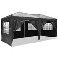 3mx3m 3x6 Pavillon Wasserdicht UV-Schutz Gartenzelt Partyzelt Gartenzelt