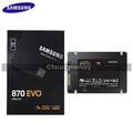 SAMSUNG Interne Solid State SSD 2.5 Zoll 870 EVO 1TB SATA für Laptop und Desktop