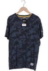 PUMA T-Shirt Herren Oberteil Shirt Sportshirt Gr. EU 48 Marineblau #uoqej9a