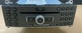 Mercedes-Benz W204 C-Klasse CD-Radio Comand Navi Head Unit High US A2049006203