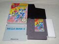 Mega Man 4 NES Spiel komplett mit OVP und Anleitung