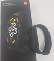 XIAOMI Smart Band 7 46,5mm Kohlefasergehäuse-Schwarz mit Silikonarmband