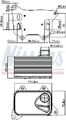 NISSENS Ölkühler, Motoröl für AUDI CUPRA PORSCHE SEAT SKODA VW