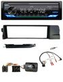 JVC Bluetooth DAB USB Lenkrad Autoradio für BMW 3er E46 98-07 Profi Rundpin