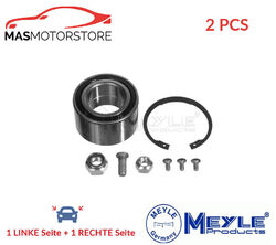 RADLAGERSATZ RADLAGER SATZ PAAR MEYLE 100 498 0019 2PCS A FÜR VW TRANSPORTER IV