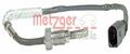 Original METZGER Sensor Abgastemperatur 0894370 für Audi Seat Skoda VW