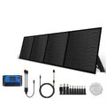 200W Faltbar Tragbar SolarPanel + 12V 30A Batterie Ladegerät Camping Wohnmobil