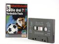 Die drei ??? 81 Fragezeichen Verdeckte Fouls 2. Wahl Europa logo schwarz MC 333