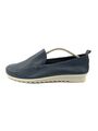 BAMA DAMEN SCHUHE HALBSCHUHE BALLERINAS Gr:42 Uk:8 DUNKEL BLAU 