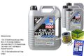 INSPEKTIONSKIT FILTER LIQUI MOLY ÖL 8L 5W-30 für Audi A8 4D2 4D8 4.2 quattro