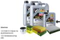 MANN Inspektionspaket 11 L LIQUI MOLY Special Tec F 5W-30 für Ford Transit