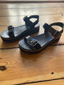 UGG Sandalen echt Leder, schwarz, 40 (eher 39) Damen