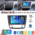 DAB+ Android 13 Für BMW E81 E82 E87 E88 2008-2012 Carplay Autoradio GPS Navi Kam