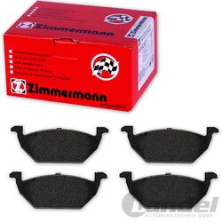 ZIMMERMANN BREMSBELAG VORNE für AUDI A1 A3 SKODA FABIA OCTAVIA SEAT LEON VW BORA* für PR-Nummer: 1LQ 1LS 1LR 1ZM 1ZP 1ZF 1ZG OCA 1ZQ *