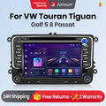 Für VW Golf 5 6 Polo 6R Touran Tiguan Android 13 Autoradio Carplay GPS 4G 4+64GB