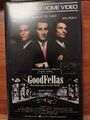 GoodFellas ERSTAUFLAGE Warner Home Video VHS Sehr Guter Zustand 