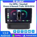 Android 13 Autoradio GPS Navi 2+32GB Für Opel Vivaro A Renault Trafic 2010-2014