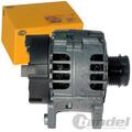 HELLA GENERATOR LICHTMASCHINE 140A für AUDI A4 B6 A6 C5 SKODA VW PASSAT 1.9-2.0