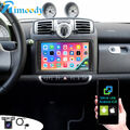 KAM+ Android 13 Autoradio GPS Navi für Mercedes Benz Smart Fortwo 451 2005-2010