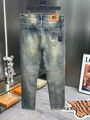 PHILIPP PLEIN JEANS ILLEGAL FIGHT CLUB STRAIGHT CUT Beautiful