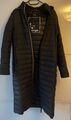 Winter Long Mantel Stepp Winterjacke Kapuze Neuwertig Gr. 38 Wear The Change