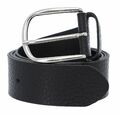 Vanzetti Glitter Radiance 40mm Metallic Belt W80 Gürtel Black Metallic