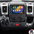 2+32G Carplay Autoradio Android 13 Für Fiat Ducato Peugeot Boxer Citroen Jumper