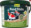 Tetra Pond Sticks - Fischfutter für alle Teichfische, unterstützt gesunde F