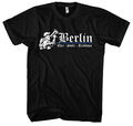 Berlin Ehre und Stolz T-Shirt | Berlin Shirt Trikot Skyline Stadt Sport | M3