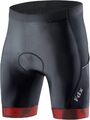 FDX Herren Radhose mit Taschen 3D Anti-Bac Polsterung All Day MTB Bike Pant