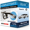 AUTO HAK Anhängekupplung abnehmbar und E-Satz für Renault Megane FH 16- AHK neu