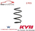 SCHRAUBENFEDER FAHRWERKSFEDER VORNE KYB RA1514 2PCS P NEU OE QUALITÄT