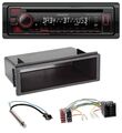 Kenwood MP3 CD USB Bluetooth DAB Autoradio für Seat Ibiza (2002-2008)