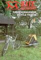 M-Wave Prospekt 2000er Fahrradanhänger brochure bicycle trailer remorque à vélo