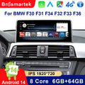 FÜR BMW F30 F31 F32 F33 F34 F36 10.25'' ANDROID 14 AUTORADIO 6+64GB GPS CAR PLAY