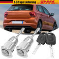 2x Türschloss Schlüssel VORNE LINKS + RECHTS für VW Golf 4 IV Bora 1J2 Polo 9N