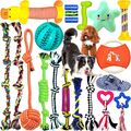 Tier-Intelligenzspielzeug Hundespielzeug 18Pcs Seil Ball Hunde Zähne Kauen langl