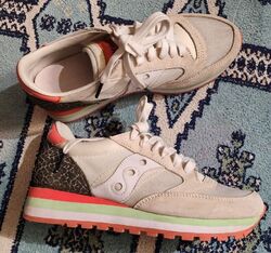 Saucony Jazz Triple Sneaker innen echtes 👟 Leder innen Rarität