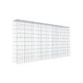 Anbaugabione Typ 4 200 x 100 x 20 cm (L x H x T) Maschenweite 5 x 10 cm C-Ringe