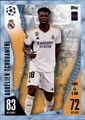 Champions League 2023 2024 Trading Card 144 - Aurelien Tchouameni CRYSTAL 23/24