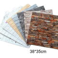 10/20× 3D Tapeten Selbstklebend Steinoptik Wandpaneele Ziegelstein Wandaufkleber