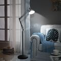 Stehleuchte LED Lampe verstellbar Leselampe Stehleuchte für Schlafzimmer UK